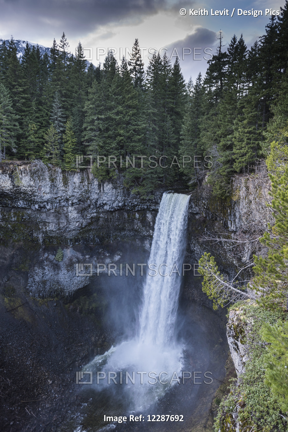 Brandywine Falls; Whistler, British Columbia, Canada