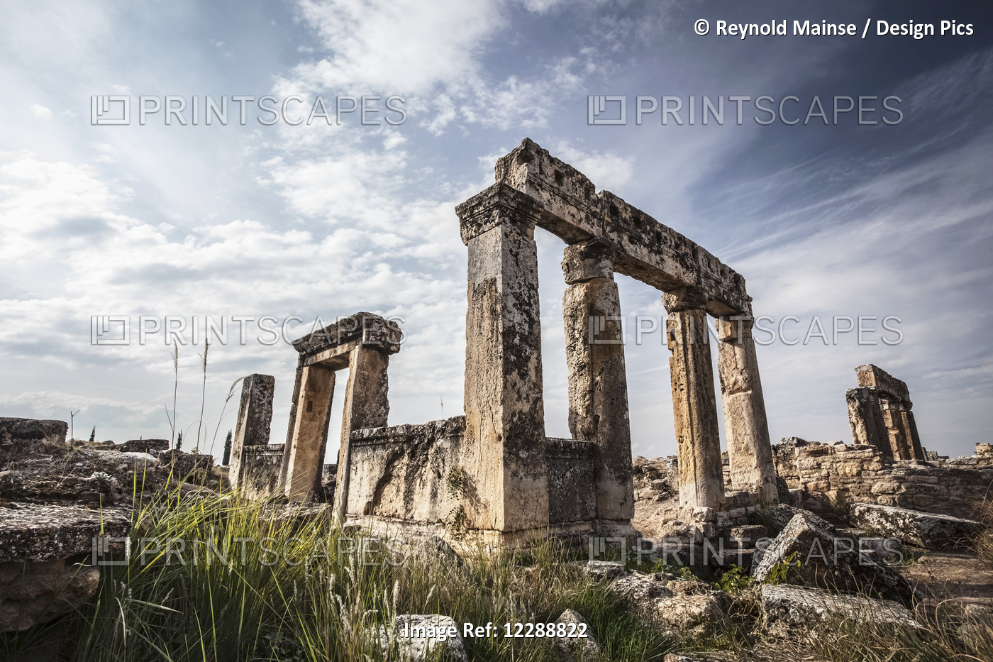 Greco-Roman Ruins; Pamukkale, Turkey