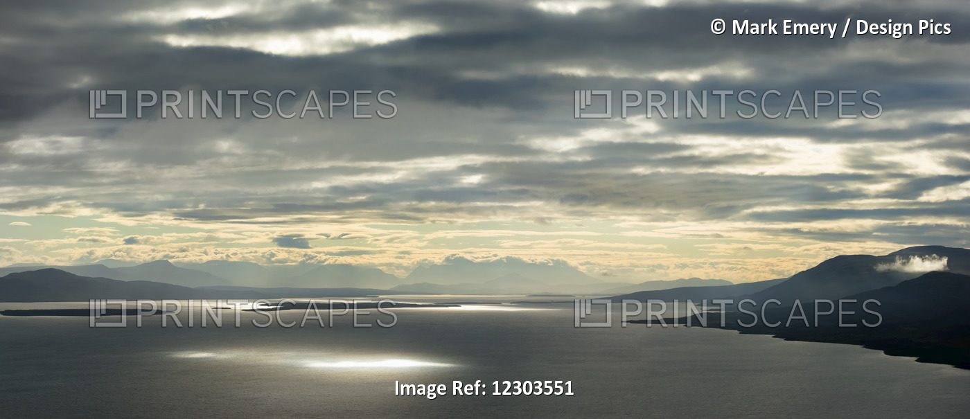 Naknek Lake, The Largest Lake In Katmai National Park; Alaska, United States Of ...