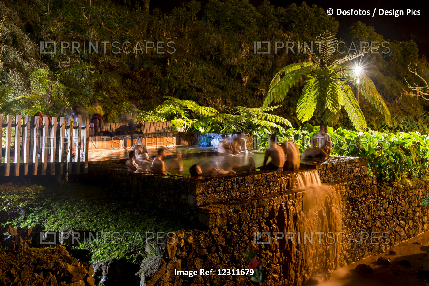 Poca Da Dona Beija Hot Springs; Furnas, Sao Miguel, Azores, Portugal