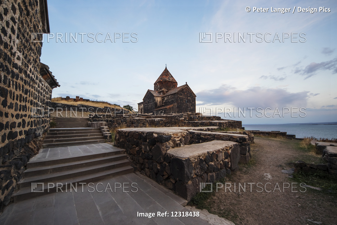 Surp Arakelots (Holy Apostles Church) Of The Sevanavank (Sevank Monastery) ...