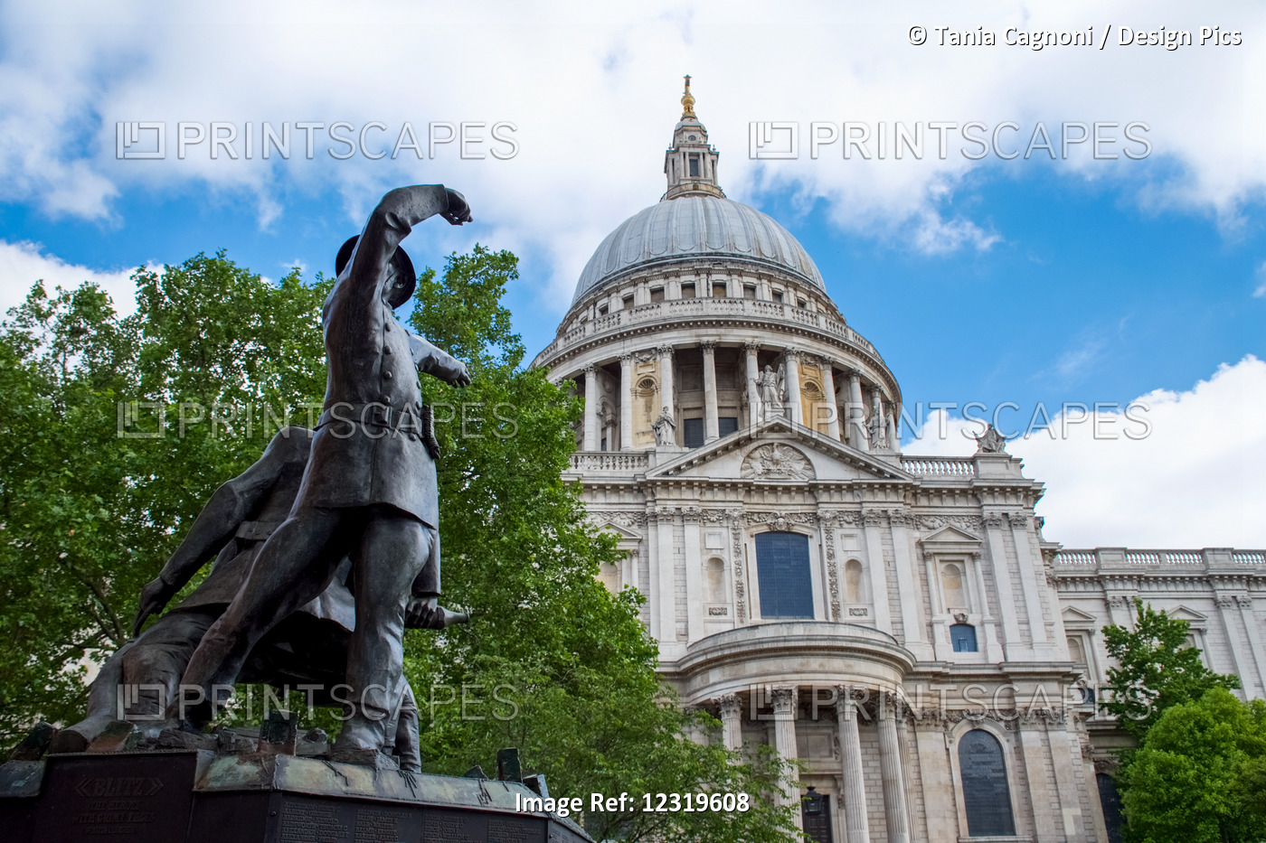St Paul's Cathedral; London, England