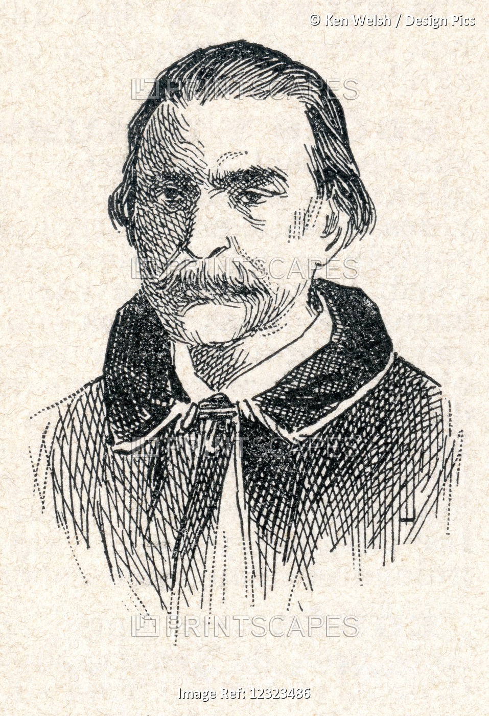 Damaso Luis MartÃ­nez EguÃ­laz Y EguÃ­laz, 1830- 1874.  Spanish Author, Poet ...