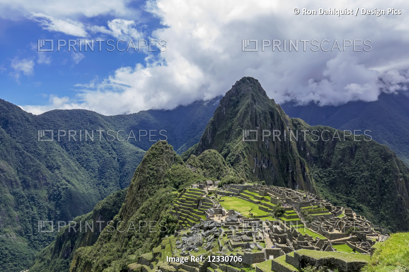 Machu Picchu; Cuzco Province, Peru