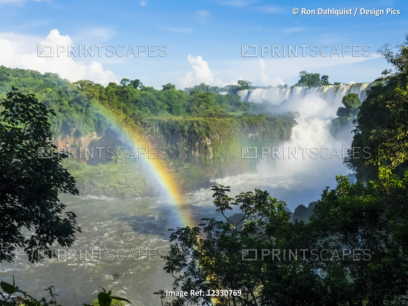 Iguazu Falls, Iguazu National Park; Misiones Province, Argentina