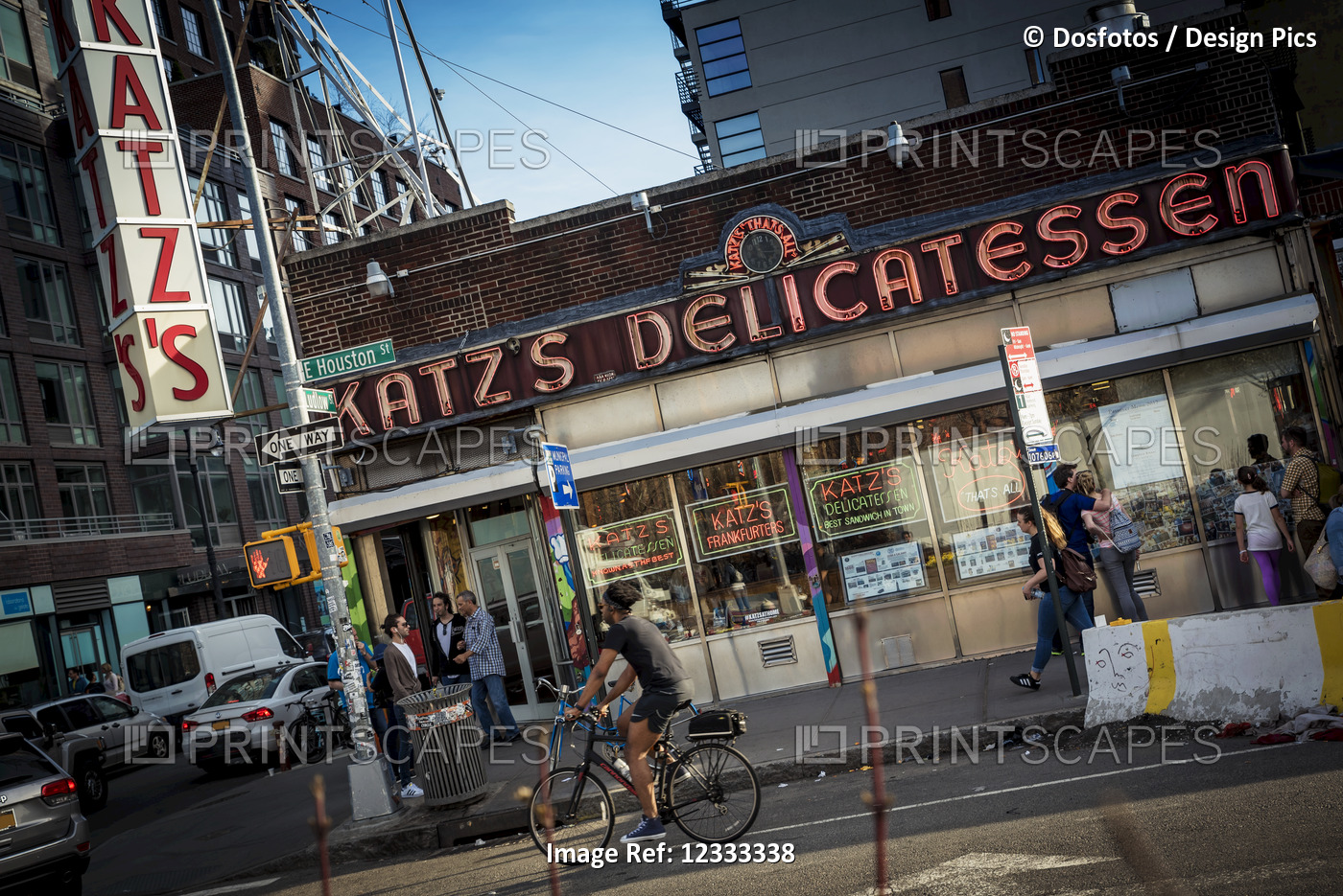 Katz's Delicatessen, East Village; Manhattan, New York, United States of America