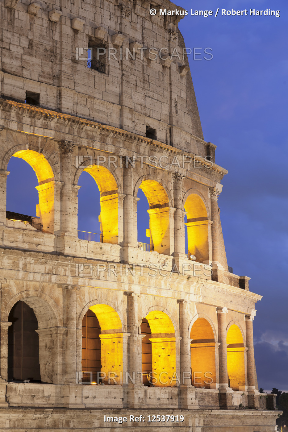 Colosseum, Colosseo, UNESCO UNESCO World Heritage Site, Rome, Lazio, Italy