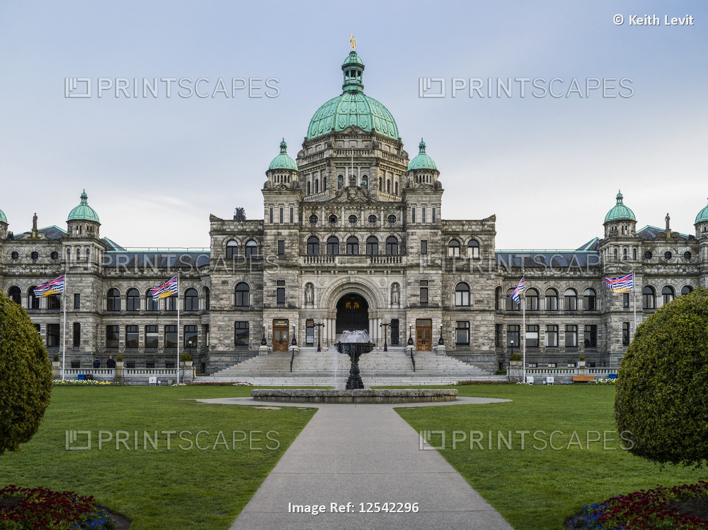 British Columbia Legislature, Vancouver Island; Victoria, British Columbia, ...