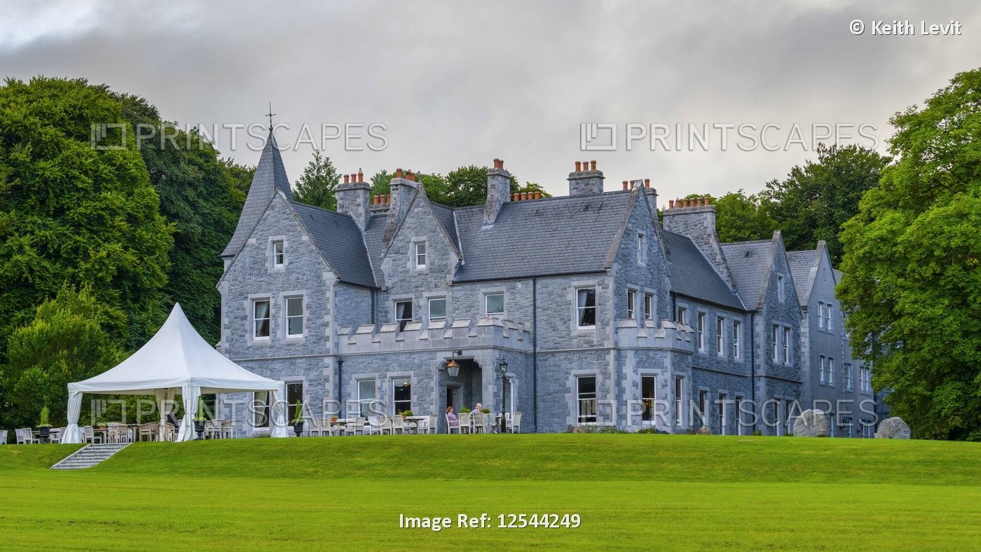 Mount Falcon Estate; Foxford, County Mayo, Ireland