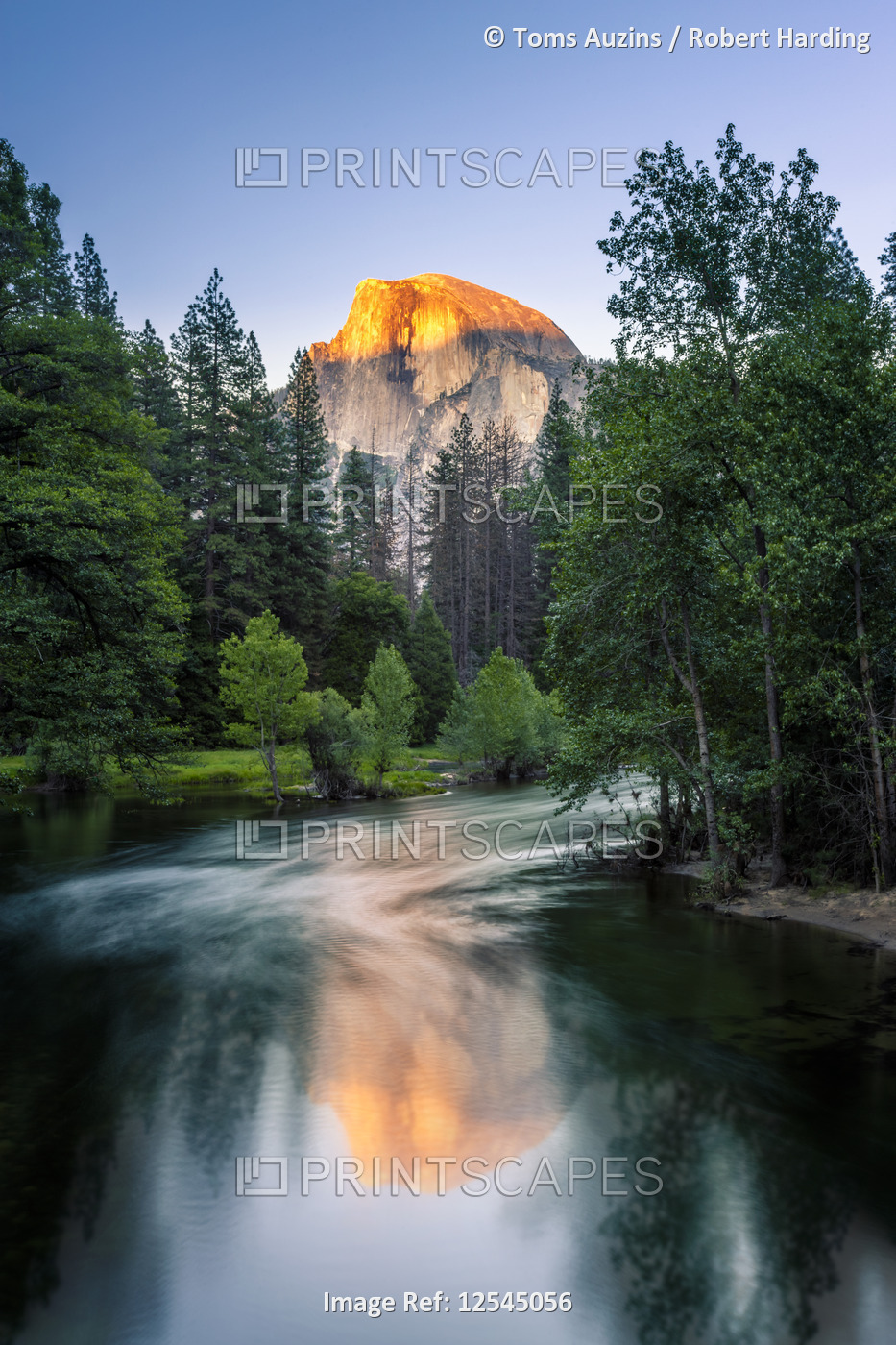 Half Dome, Yosemite National Park, UNESCO World Heritage Site, California, United States of America,