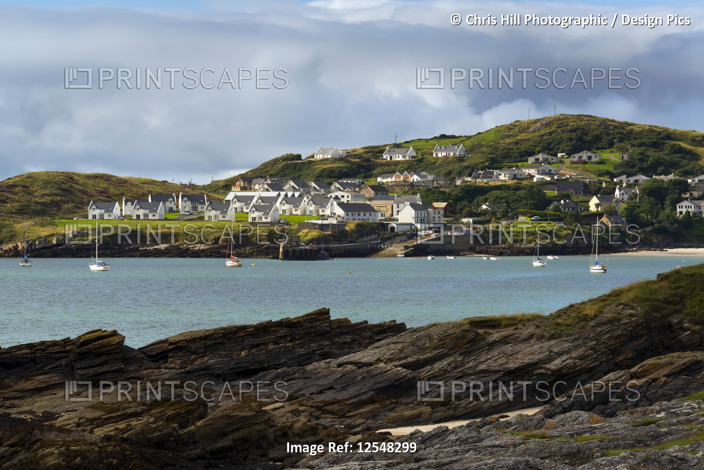 Downings, a Gaeltacht village and townland on the Rosguill peninsula; Downings, ...
