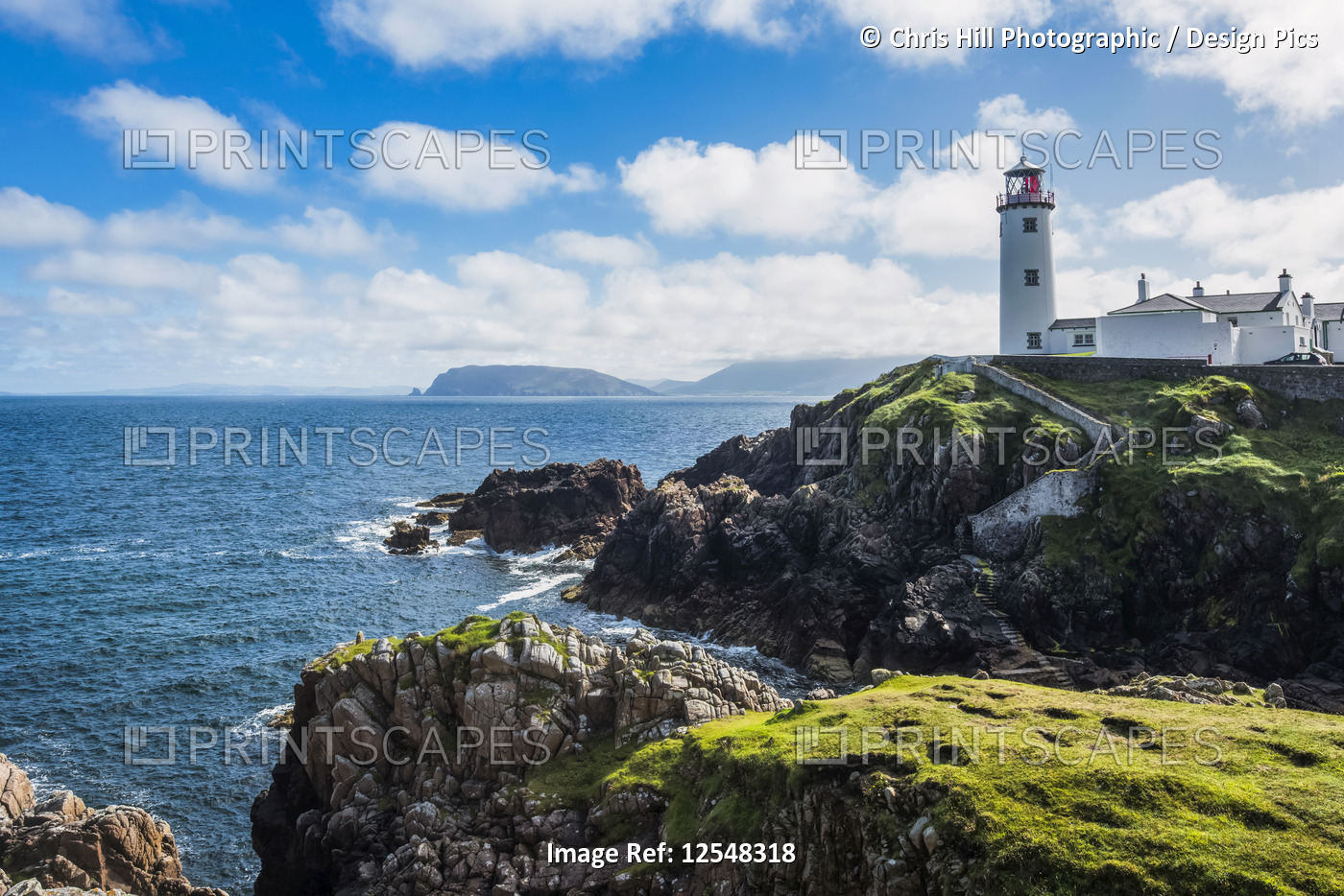 Fanad Lighthouse; County Donegal, Ireland
