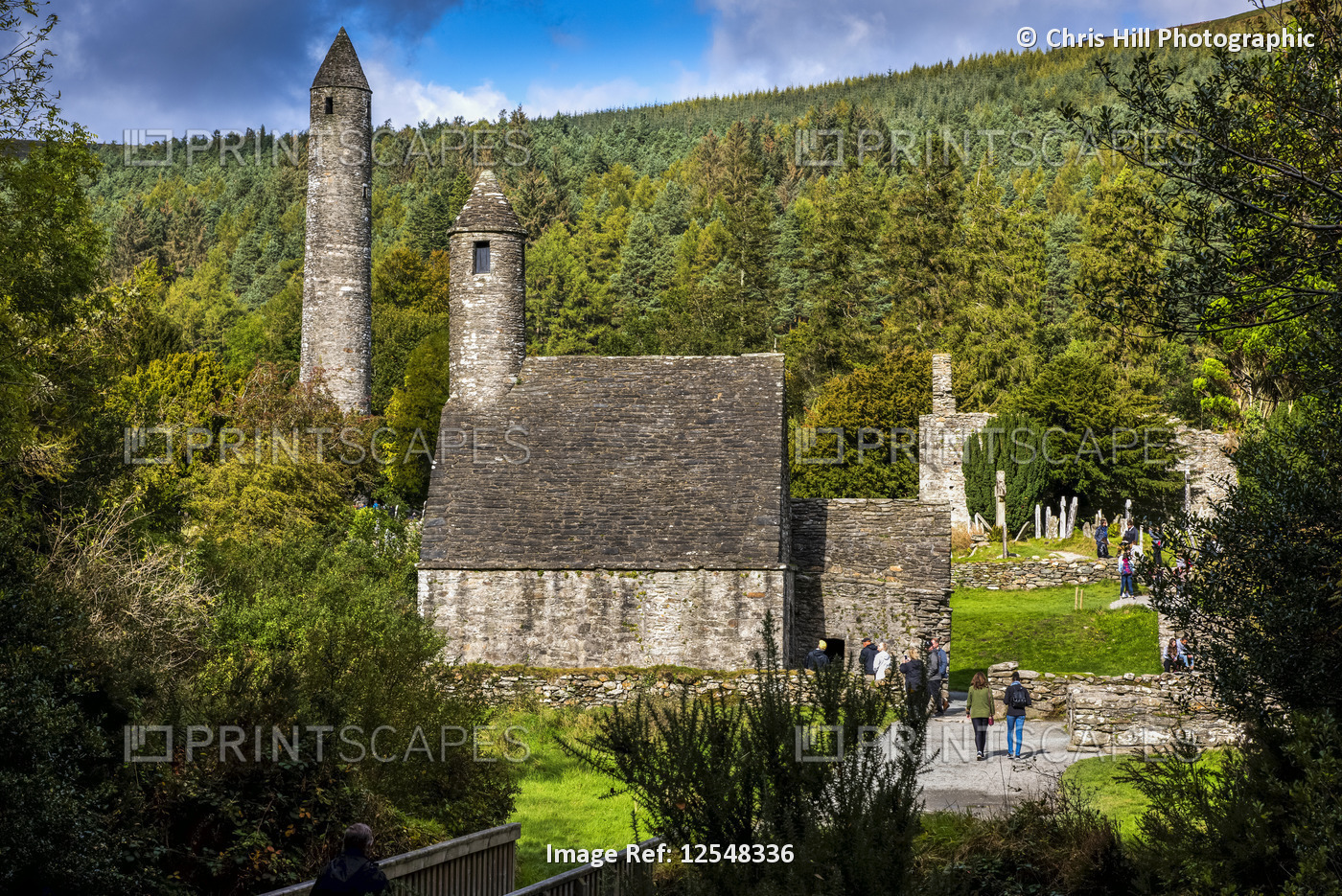 St. Kevin's Church; Glendalough, County Wicklow, Ireland