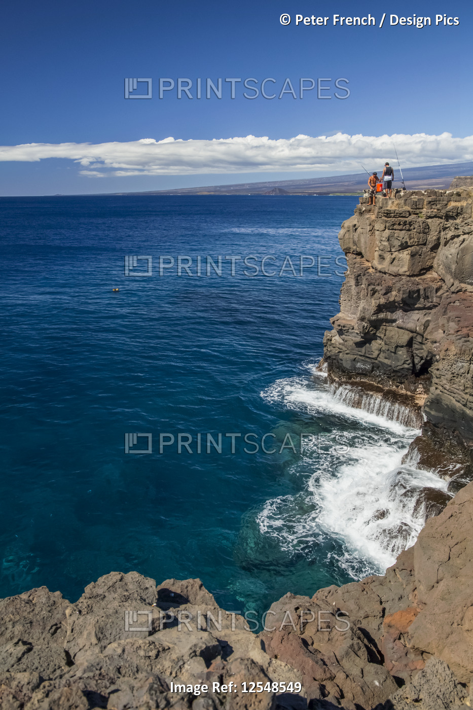 South Point Complex, Ka Lae National Historic Landmark District,  the ...