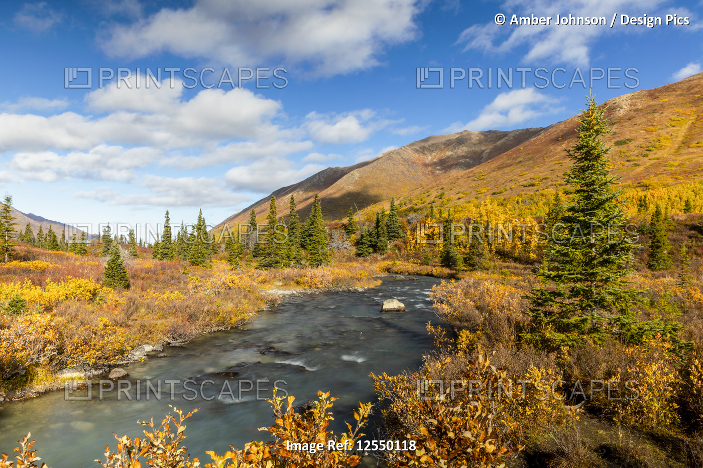 Autumn colours and South Fork Eagle River on the Symphony Lakes/Eagle Lake hike ...