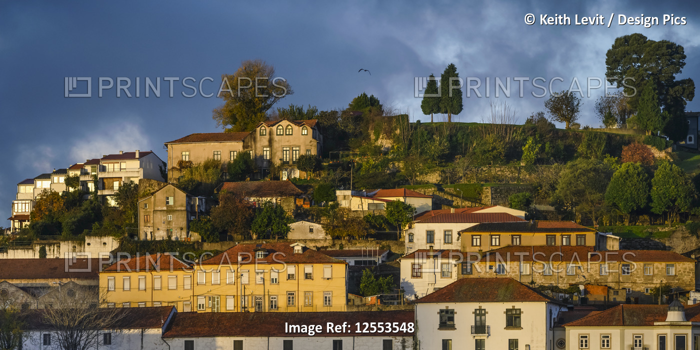 Porto's riverside quarter, Ribeira; Porto, Portugal