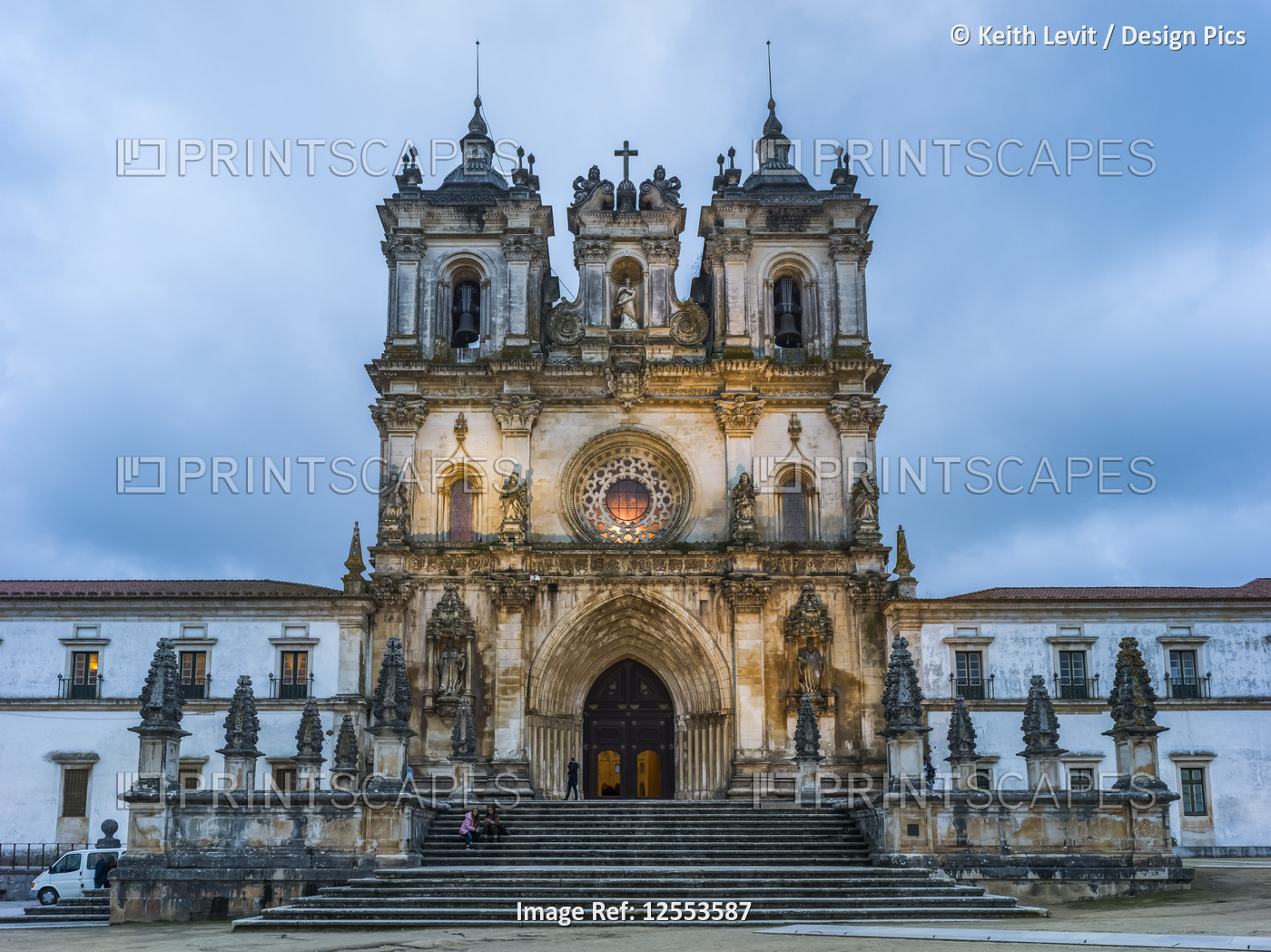 The Alcobaça Monastery; Portugal