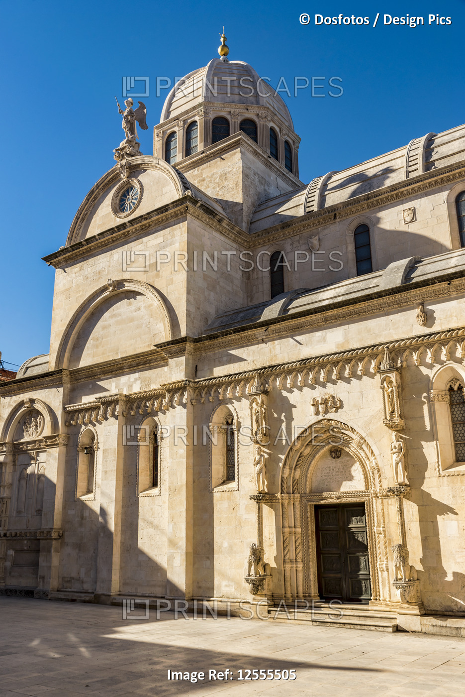 St James's Cathedral; Sibenik, Croatia