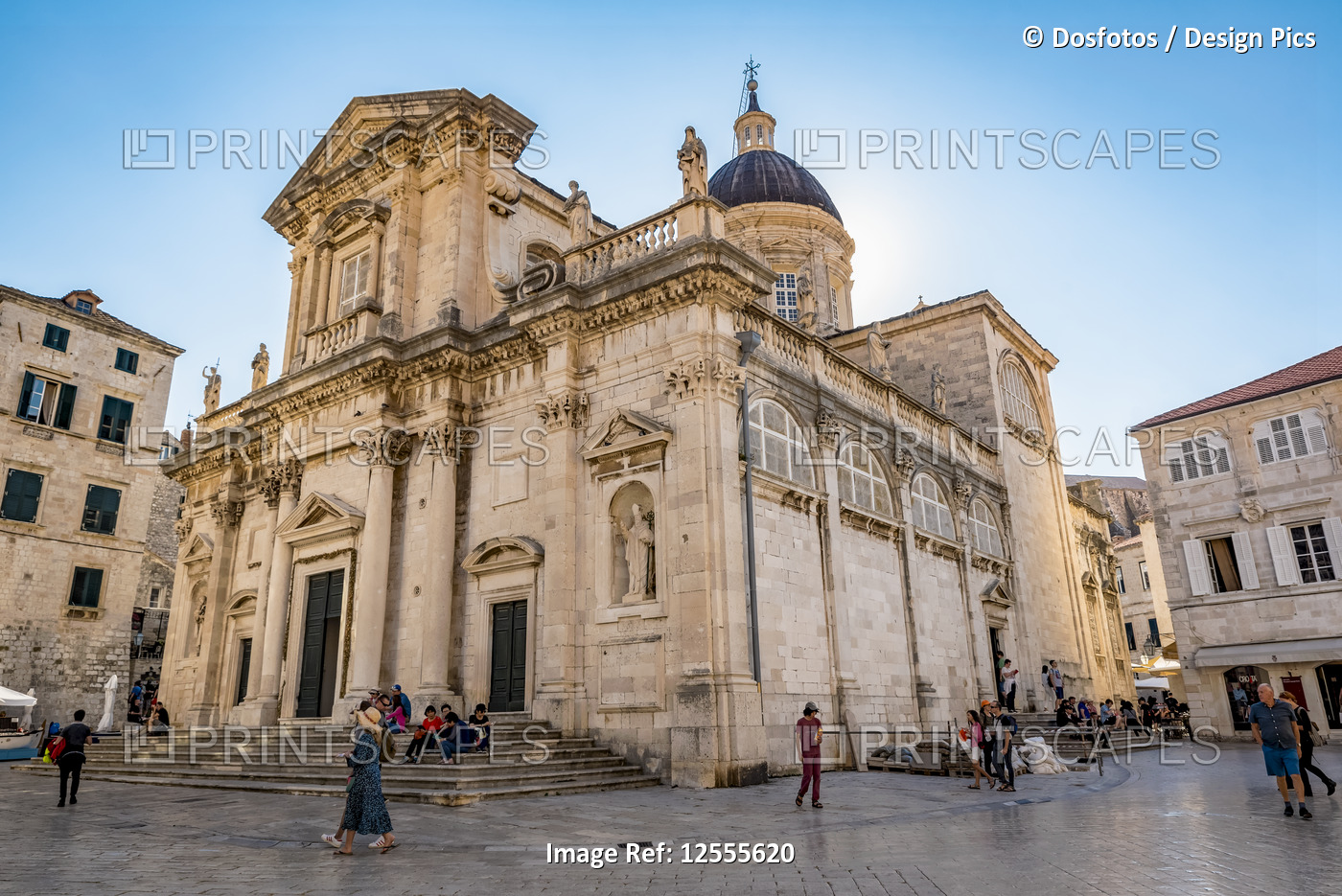 Assumption Cathedral; Dubrovnik, Dubrovnik-Neretva County, Croatia