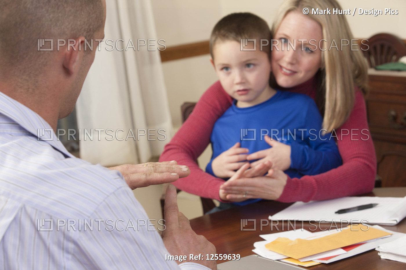 Woman signing the word 'Kindergarten/Nice' in American Sign Language while ...