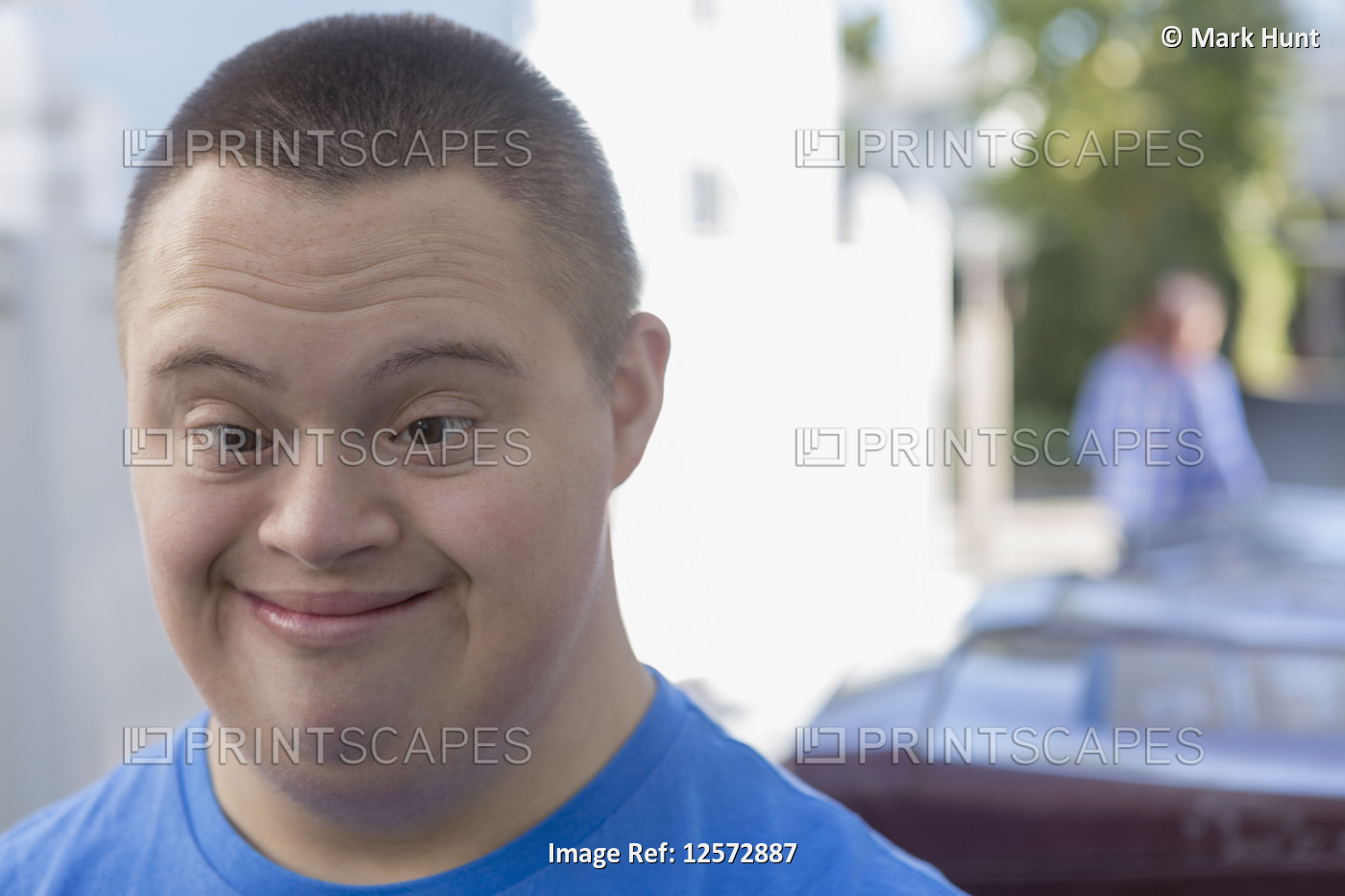 Teen with Down Syndrome