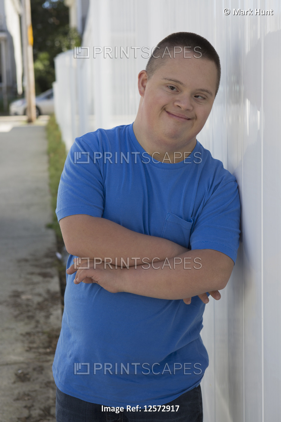 Teen with Down Syndrome
