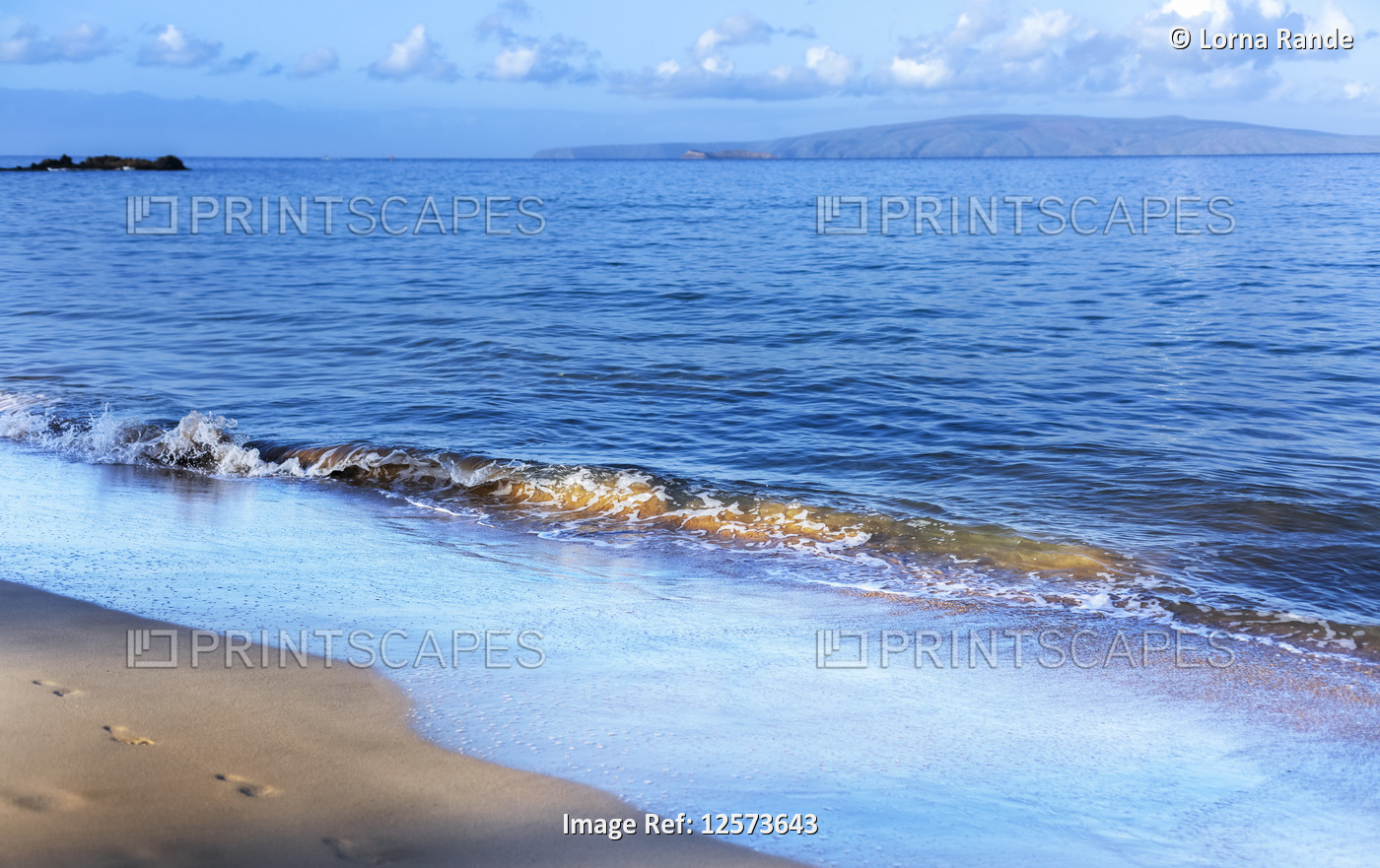 Kamaole One and Two beaches, Kamaole Beach Park; Kihei, Maui, Hawaii, United ...