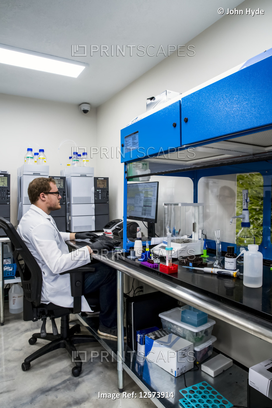 Laboratory testing of cannabis; Cave Junction, Oregon, United States of America