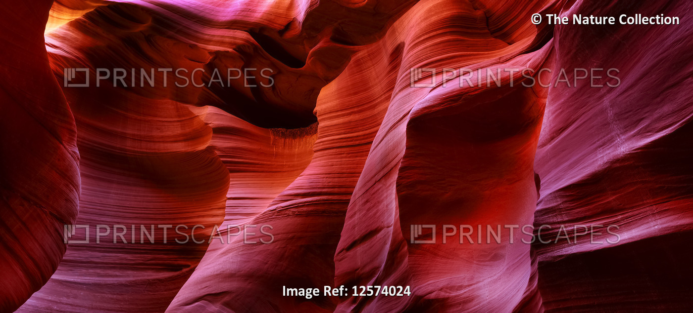 Lower Antelope Canyon; Page, Arizona, United States of America