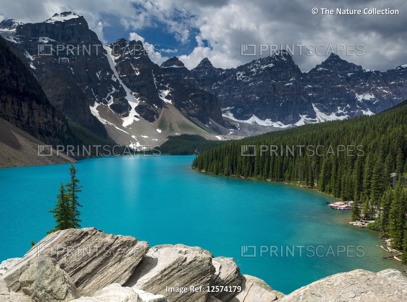 Moraine Lake, Banff National Park; Alberta, Canada