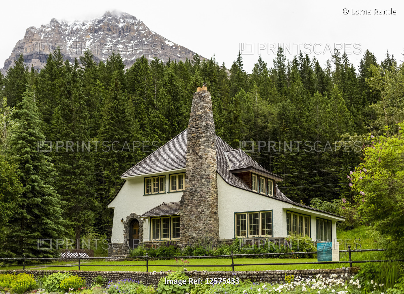 Superintendent's Residence, Yoho National Park; Field, British Columbia, Canada