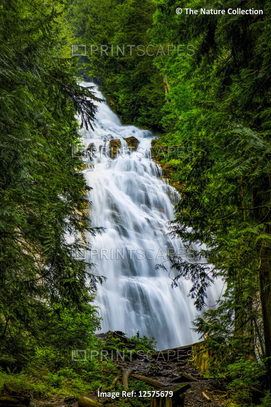 Bridal Veil Falls, Bridal Veil Falls Provincial Park; British Columbia, Canada