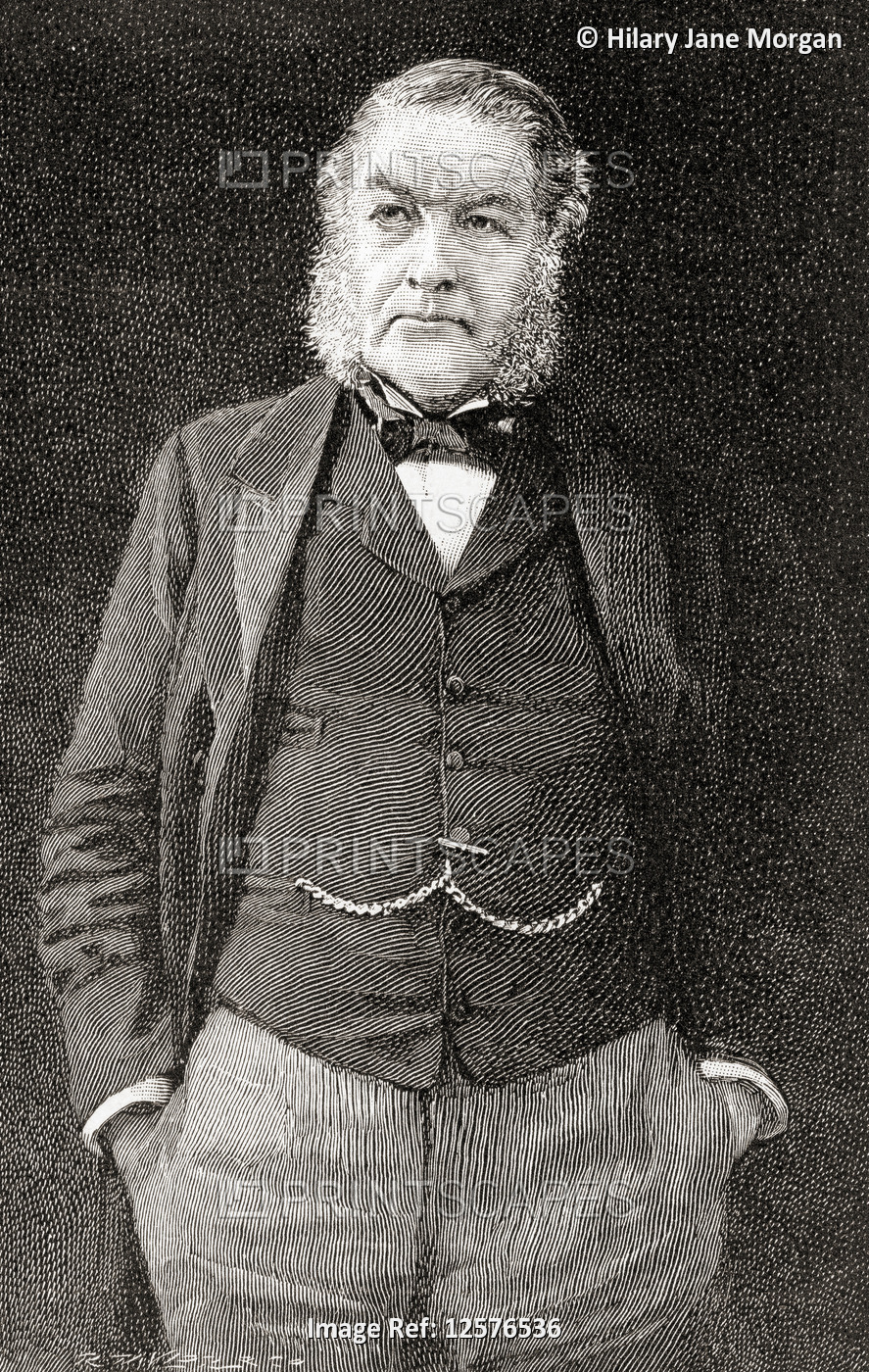 Sir Charles Tupper, 1st Baronet, 1821 – 1915. Canadian father of Confederation, ...