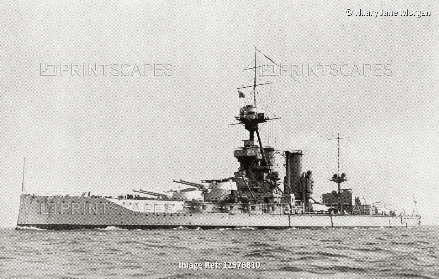 EDITORIAL The battleship HMS Iron Duke (1914), from which Admiral Jellicoe ...