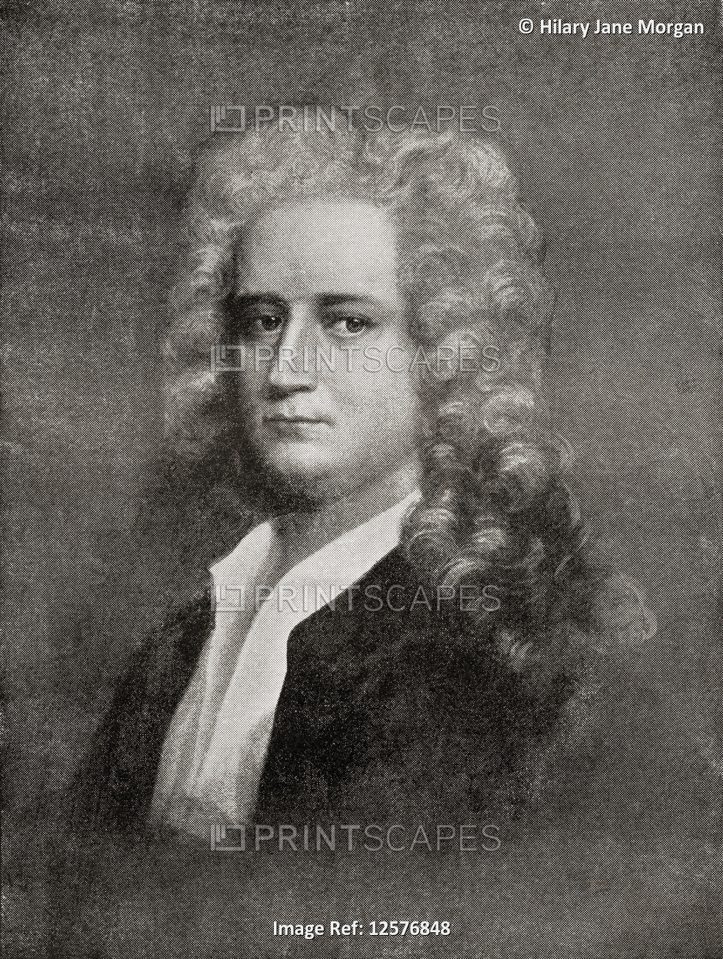Joseph Addison, 1672 – 1719.  English essayist, poet, playwright, and ...