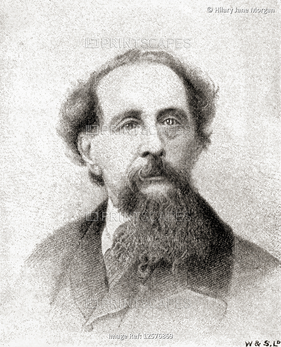 Charles John Huffam Dickens, 1812 – 1870.  English writer and social critic of ...