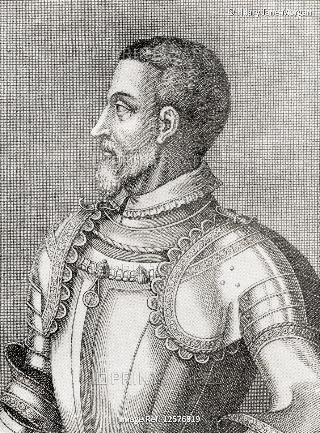 Francis de Lorraine II, Prince of Joinville, Duke of Guise, Duke of Aumale, ...