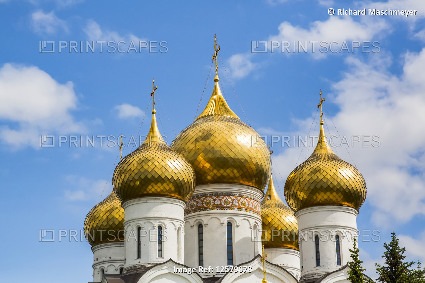 Assumption Cathedral; Yaroslavl, Yaroslavl Oblast, Russia