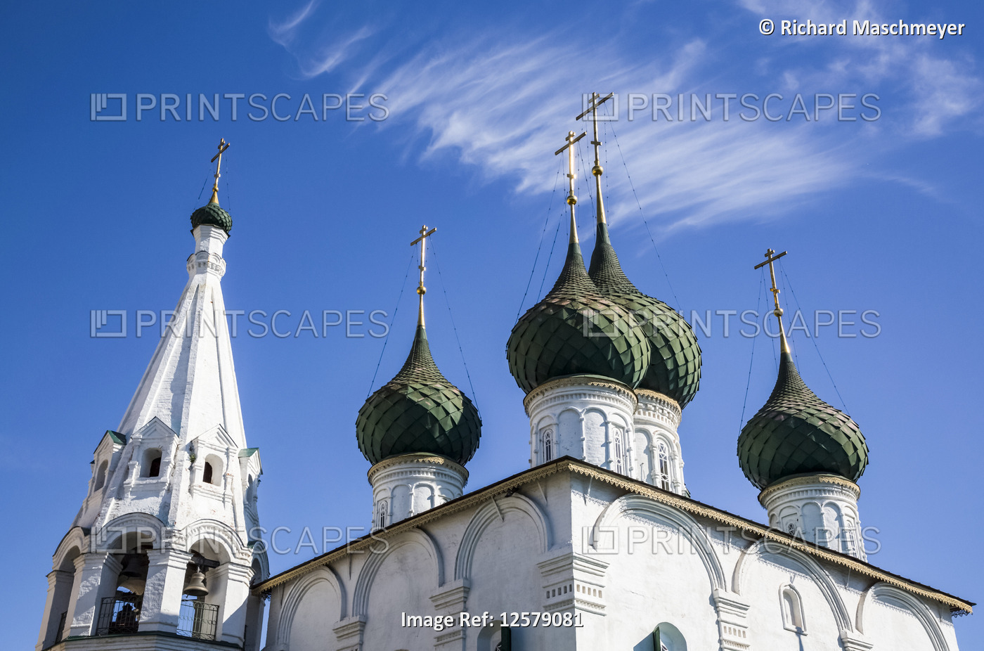 Saviour Church on the City; Yaroslavl, Yaroslavl Oblast, Russia
