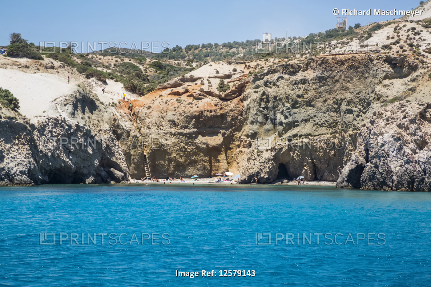 Tsigado Beach; Milos Island, Cyclades, Greece