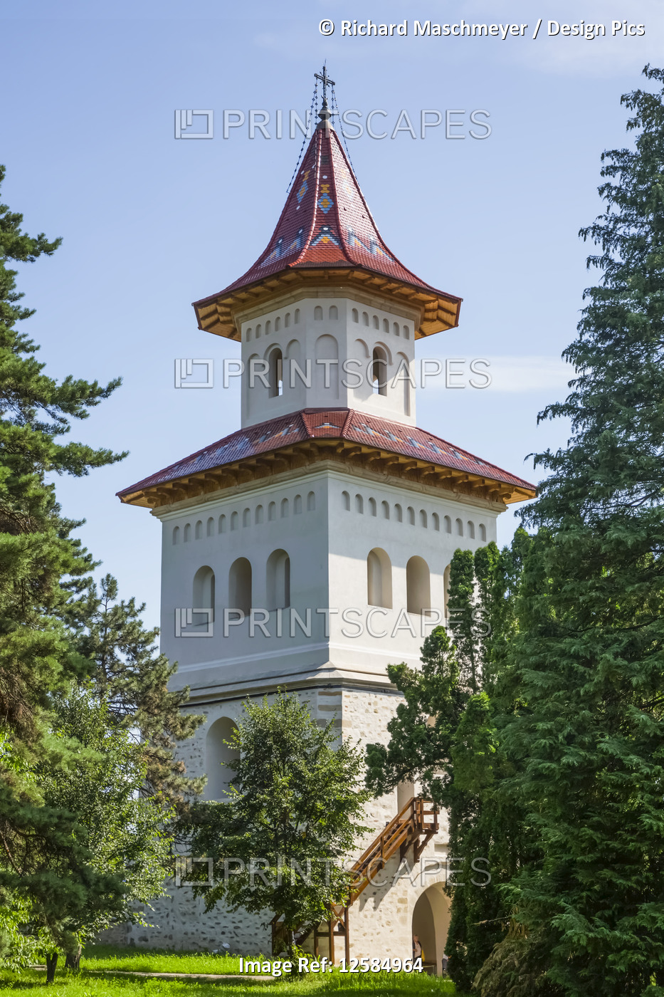 Bell Tower, St John The New Monastery, 1514; Suceava, Suceava County, Romania