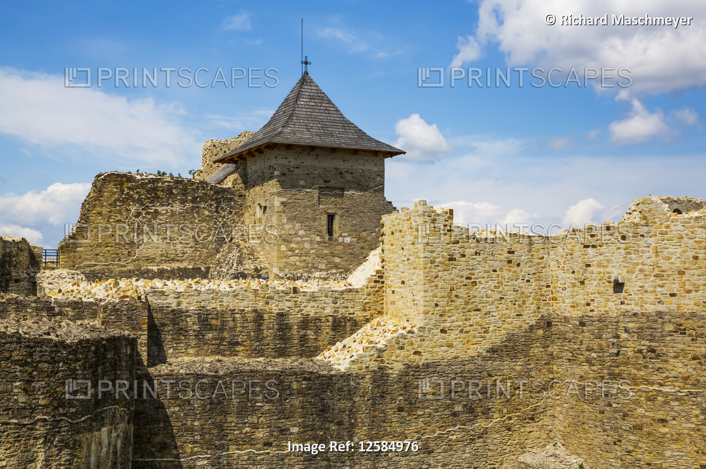 Fortress of Suceava, 1375; Suceava, Suceava County, Romania