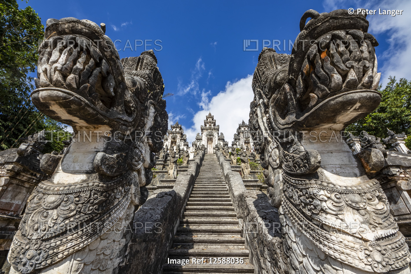 Pura Lempuyang temple; Bali, Indonesia