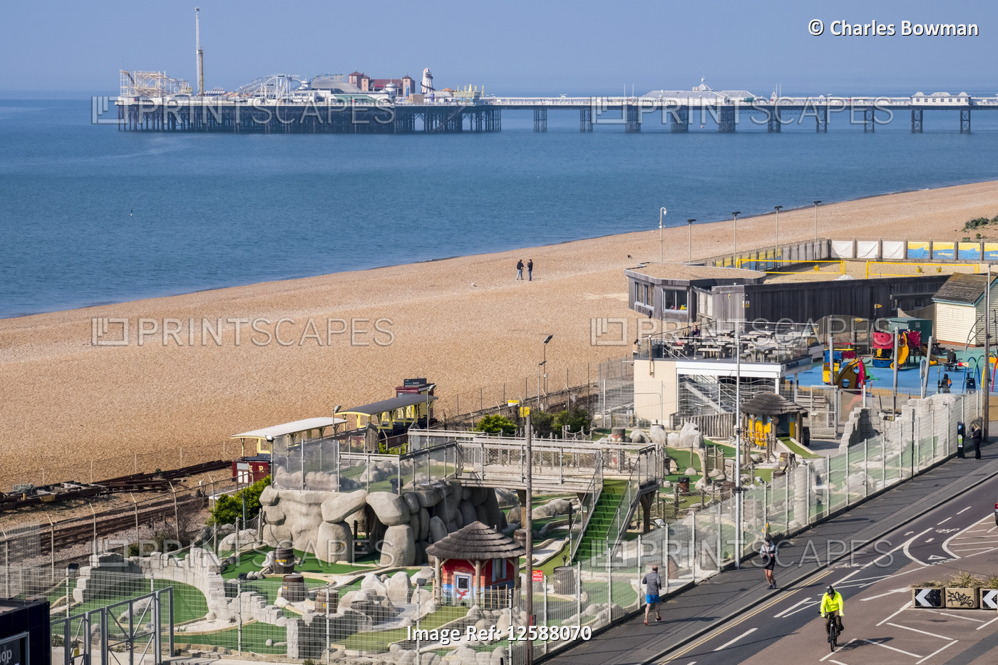 Brighton Pier; Brighton, East Sussex, England