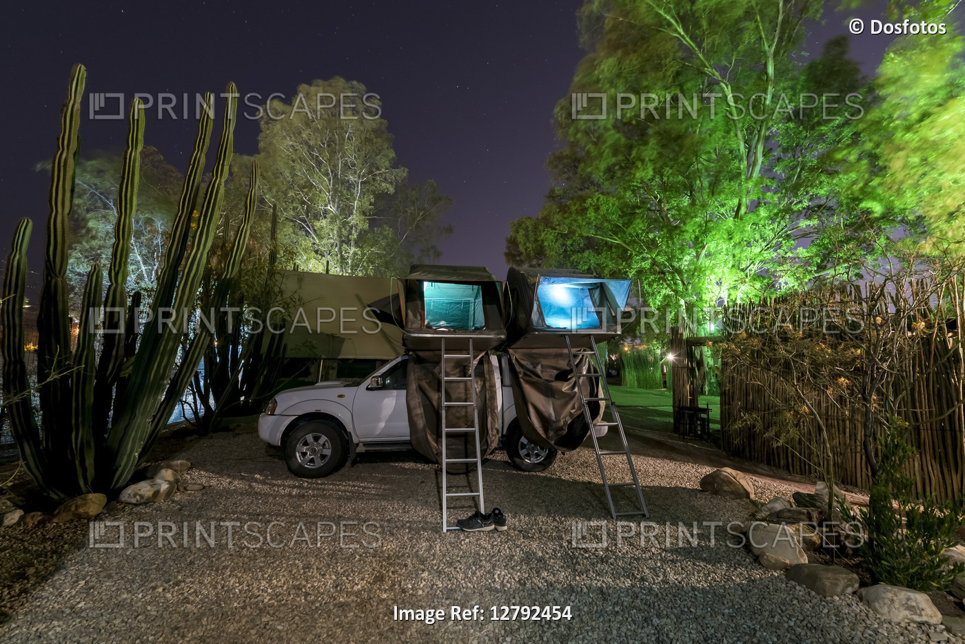 Urban Camp; Windhoek, Namibia