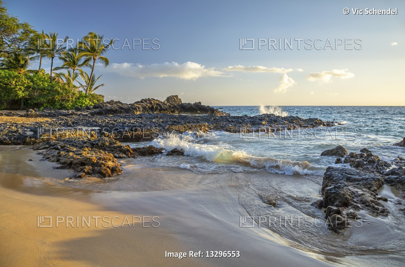Coastline of Maui, Hawaii, USA