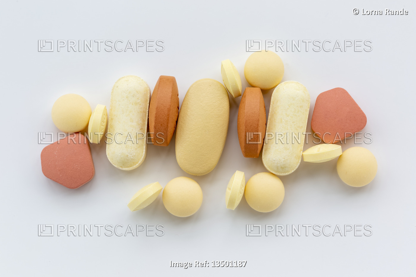 Prescription and over-the-counter pain medication; Studio