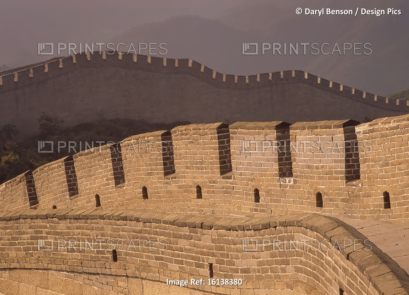 Great Wall, Badaling, China