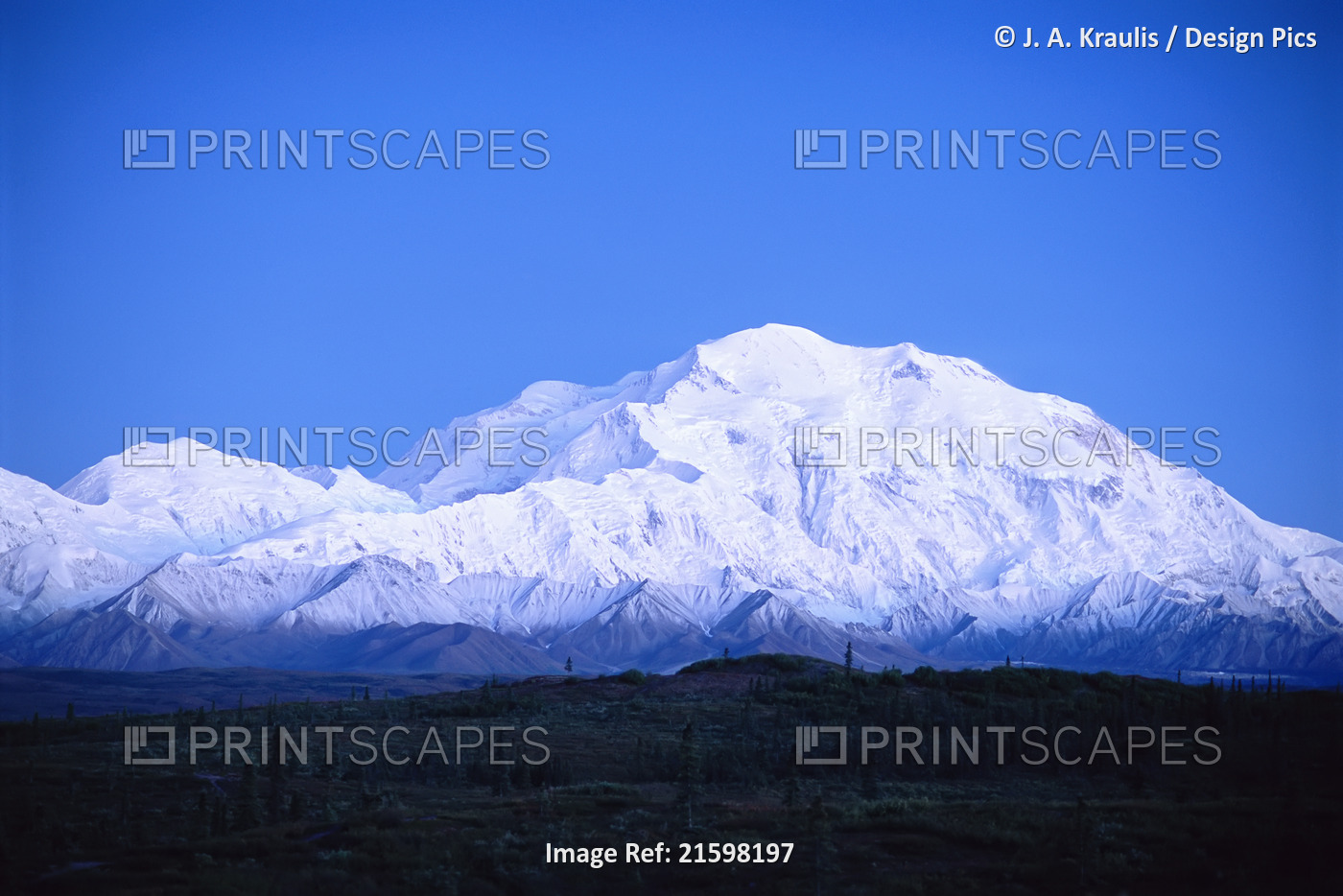 Mt. McKinley Alaska, USA