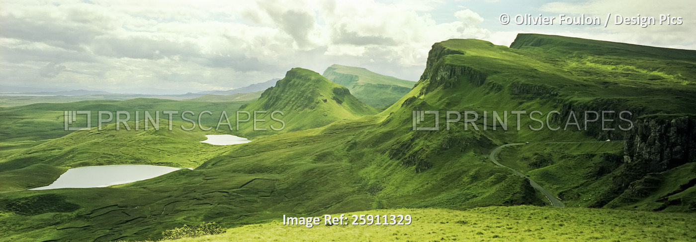 Overview of Landscape, White Island, Scotland